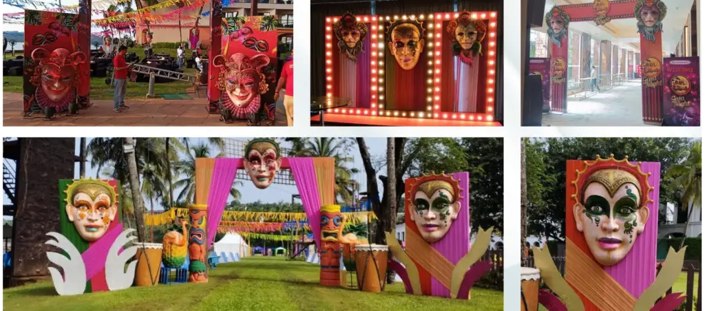 carnival theme decor