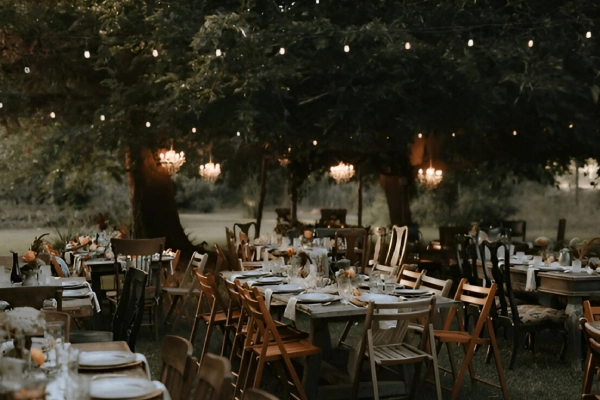 nature based decoration night