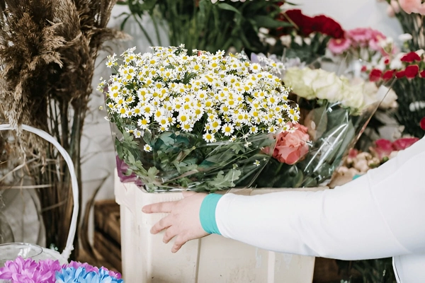 bouquets flowers