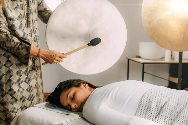Drum Circle and Sound Therapy