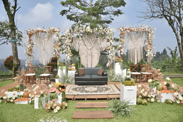 bohemian wedding decor theme