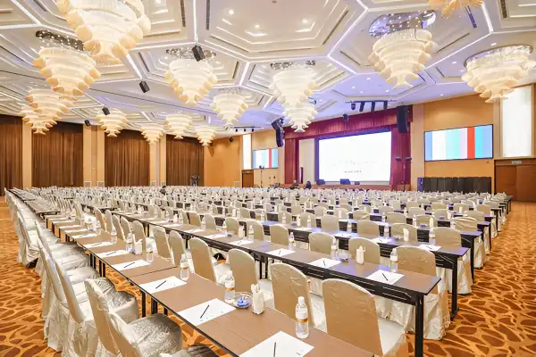 Conference Hall Setup