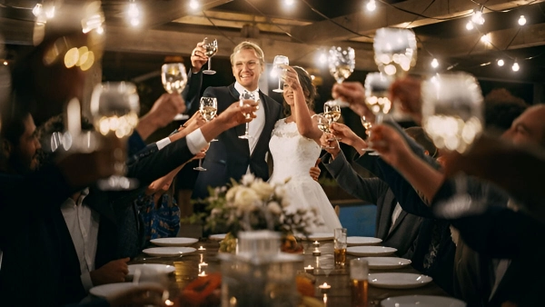 perfect wedding feast