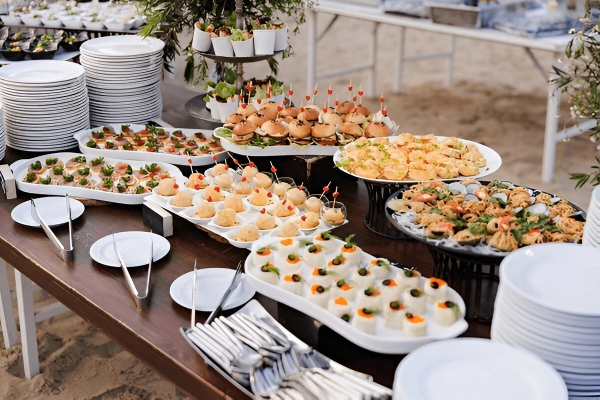 wedding catering in goa 1