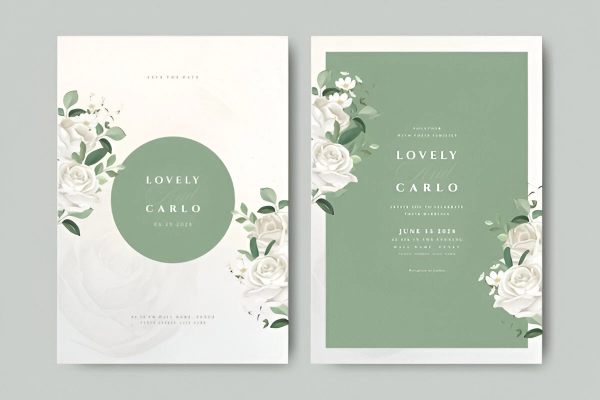 wedding invitation 1