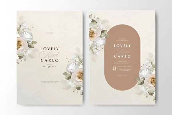 wedding invitation